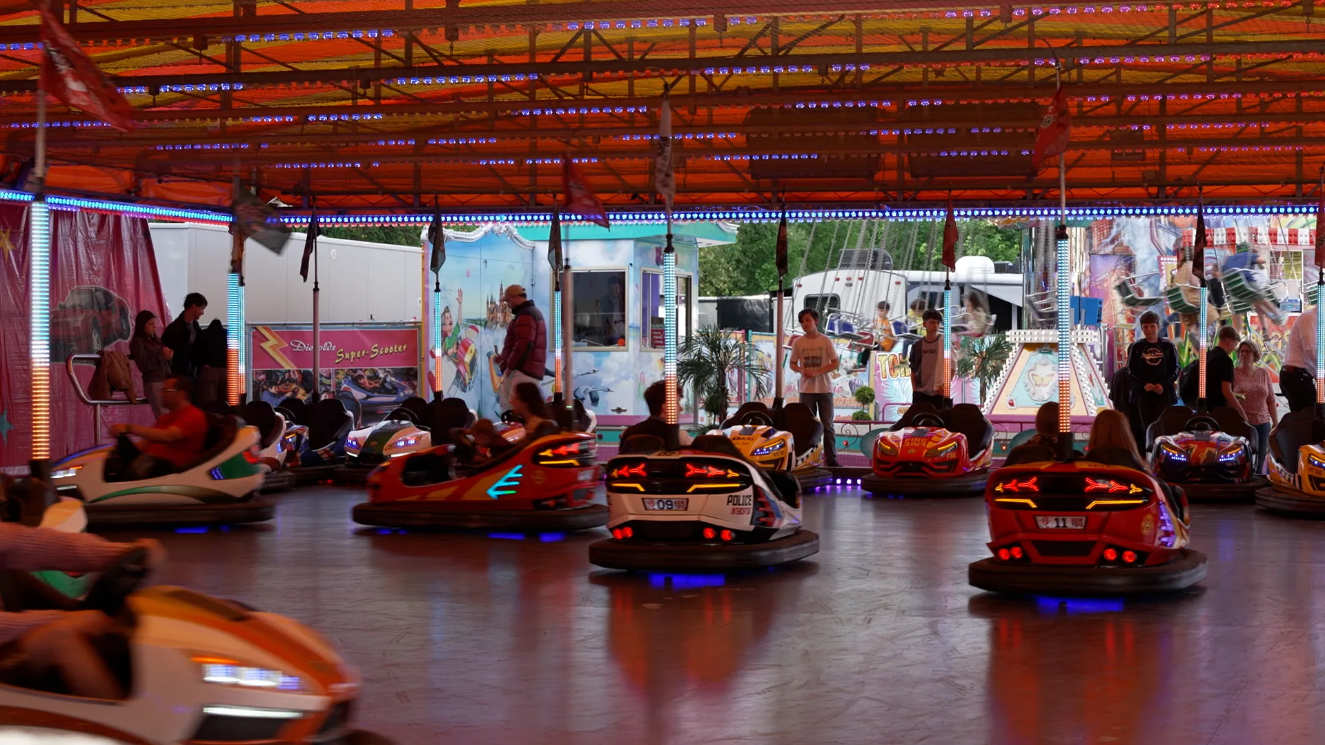 Schrobenhausener Volksfest 2026: Polizei meldet wenige Zwischenfälle