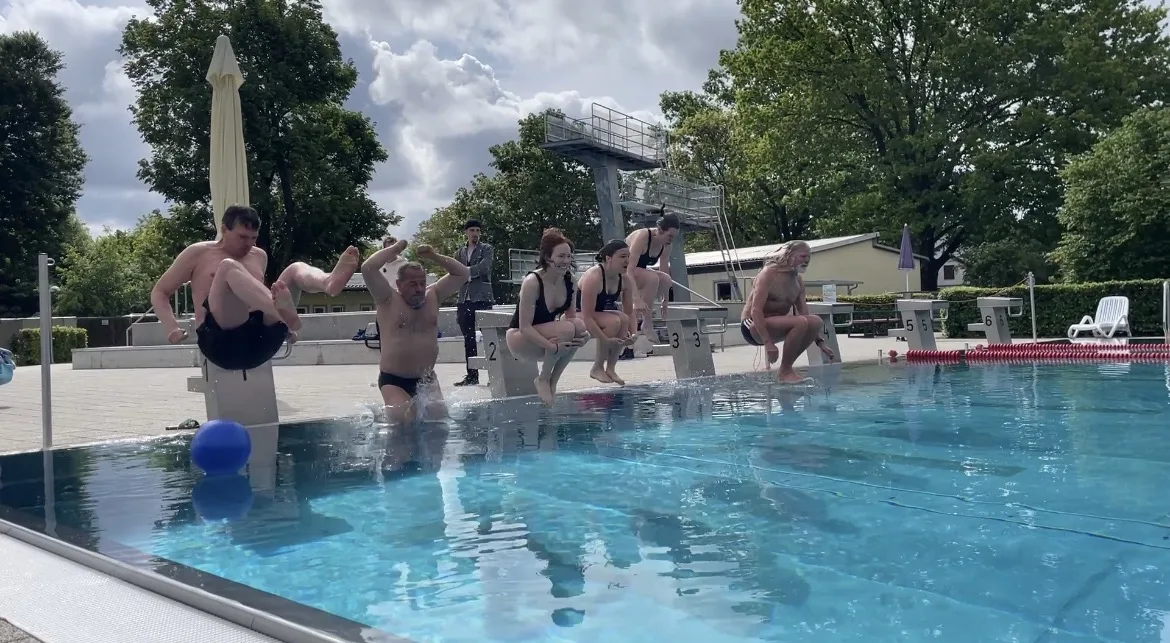 Schrobenhausener Freibadsaison eröffnet