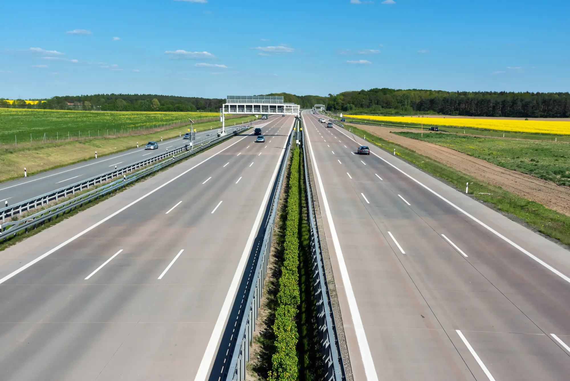 Chinesin läuft über A9