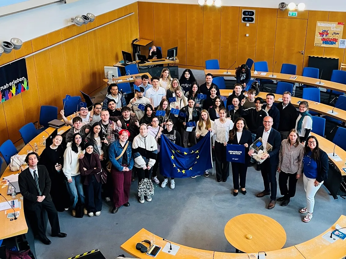 Europatag im Nürnberger Rathaus