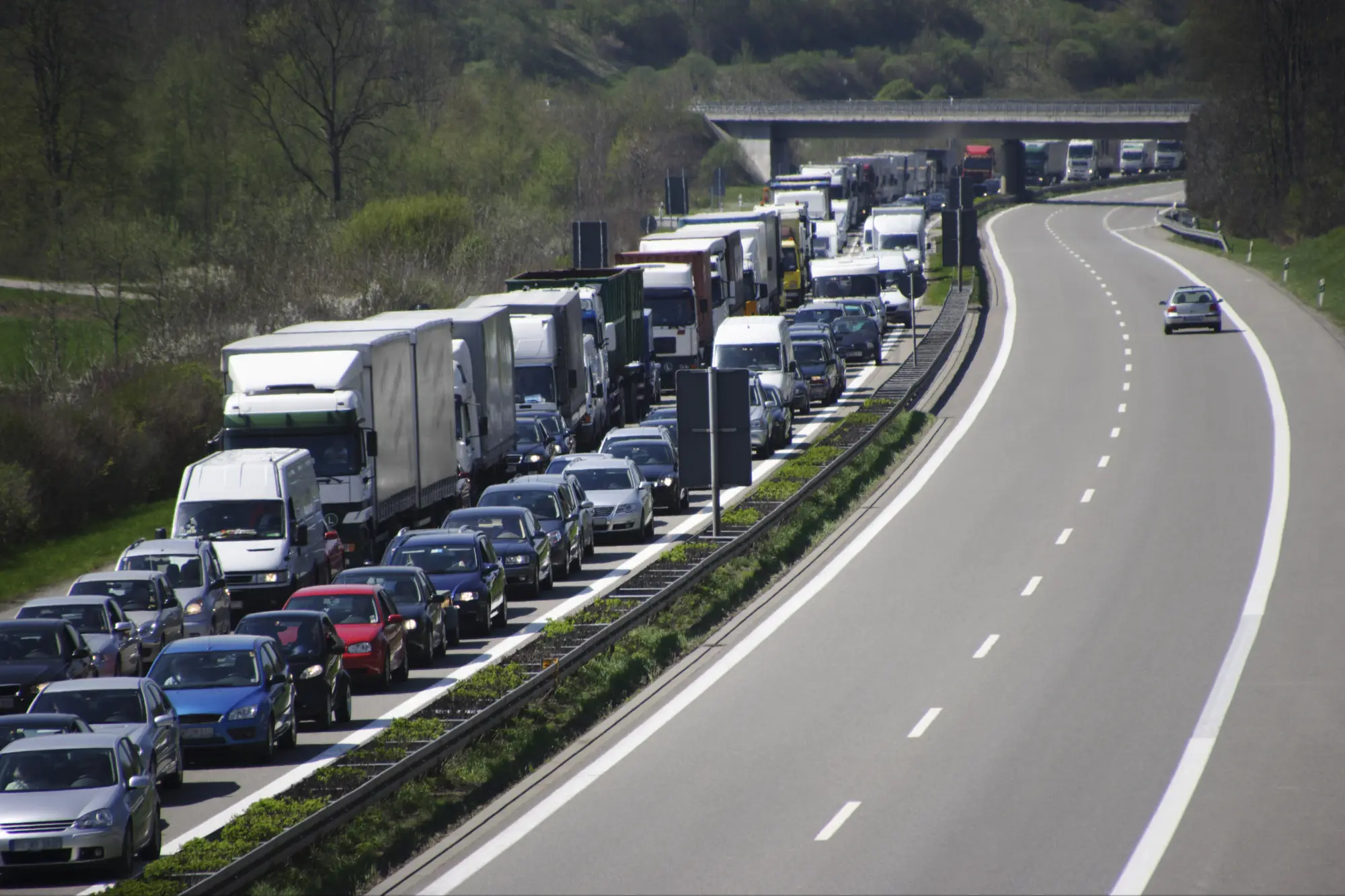 Chaos auf A8 und A93