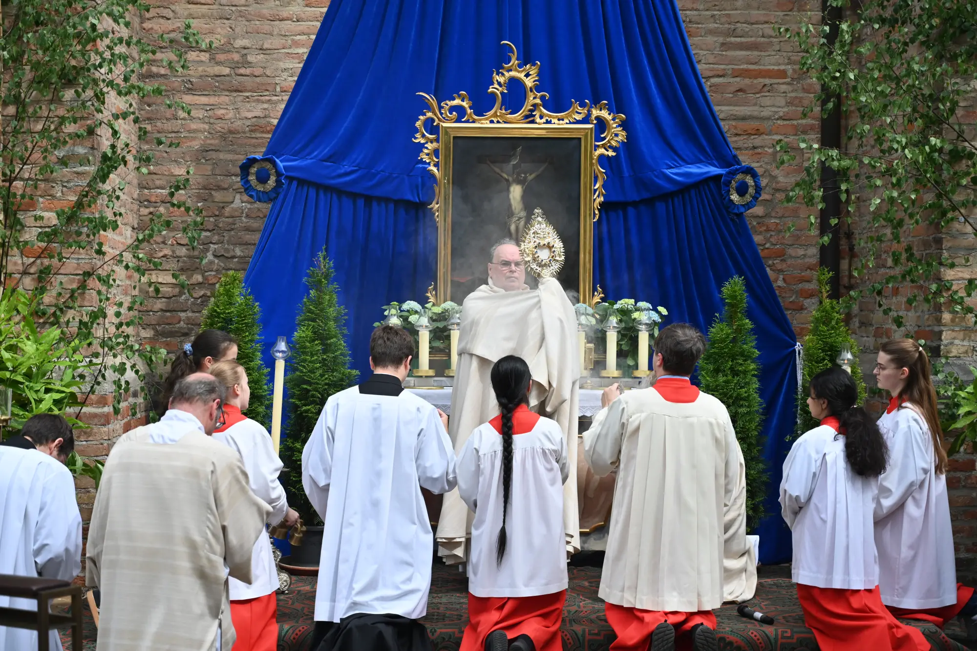 Fronleichnam in der Augsburger Innenstadt: „Die Eucharistie fordert zur Entscheidung heraus“