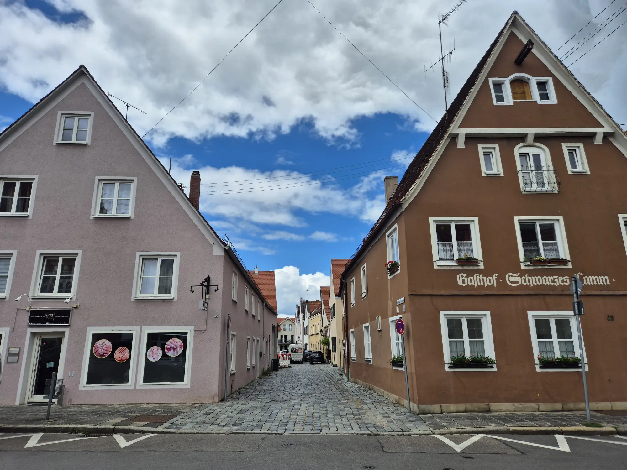 Nördlingen: Vollsperrung in der "Äußeren Einfahrt" wegen Gebäudesanierung