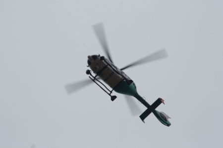 EGLING - 🚁 Gefährlicher Angriff mit Laserpointer auf Polizei-Hubschrauber am Freitag (02.05.2025)! Unbekannter blendete Crew mit grünem Laserpointer - Besatzungsmitglieder brauchten ärztliche Hilfe! 🔦