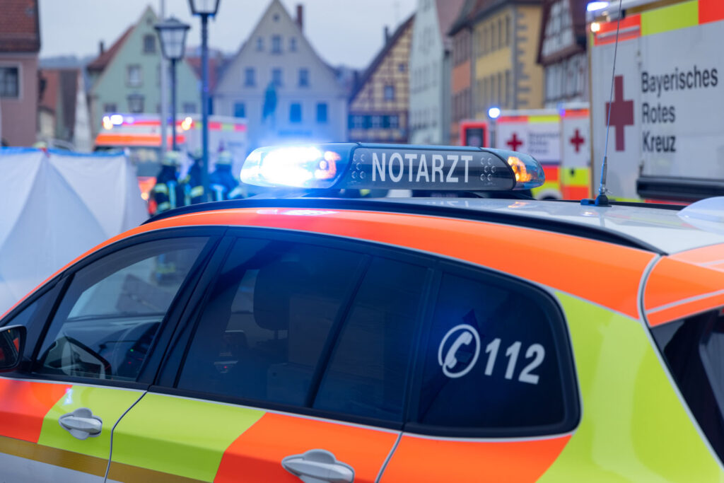 Ingolstadt: Schwerer Unfall auf der Münchener Straße am Donnerstagvormittag (19.12.2024). 🚑 Audi-Fahrerin erfasst Fußgängerin – 64-Jährige schwer verletzt.