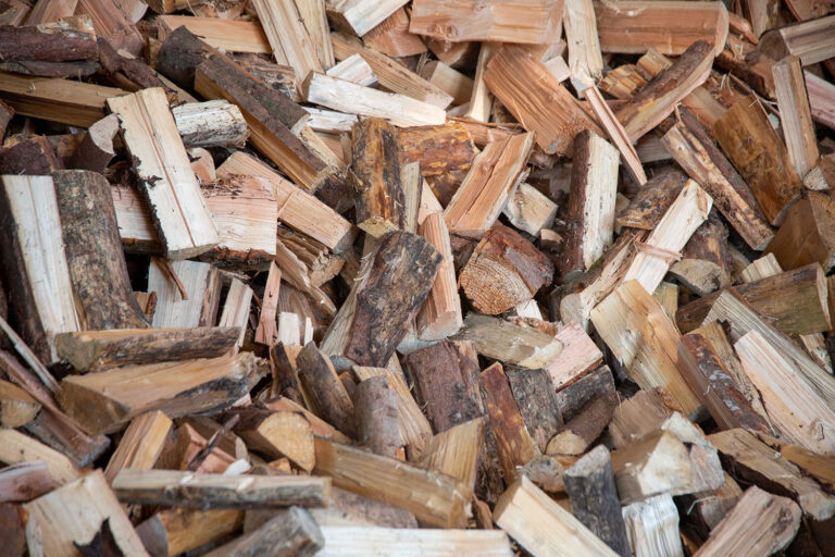 NEUSÄß-STEPPACH – Ein Unbekannter stahl zwischen dem 28.01. und 04.02.2025 einen Ster Brennholz. Polizei sucht Zeugen. 🚔🌲 