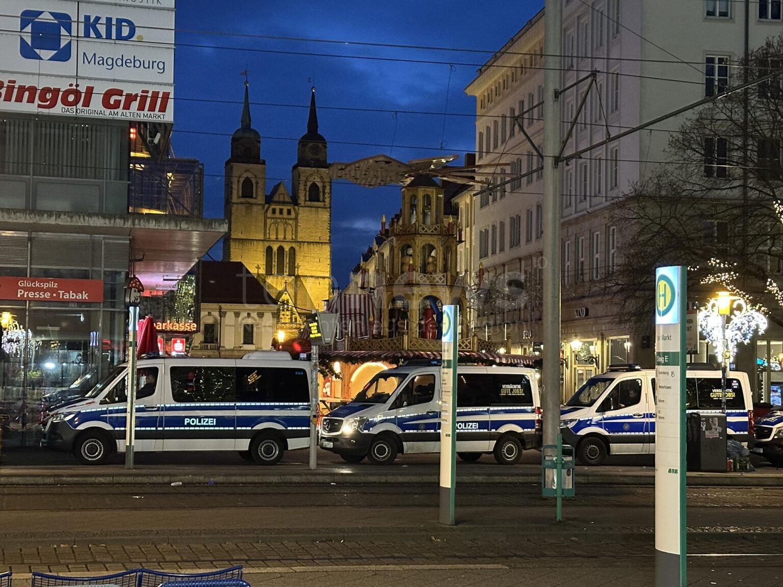  MAGDEBURG – Tragödie in Magdeburg am Freitag (20.12.2024): Anschlag auf Weihnachtsmarkt mit 4 Toten und 119 Verletzten. Täter verhaftet, Ermittlungen laufen.