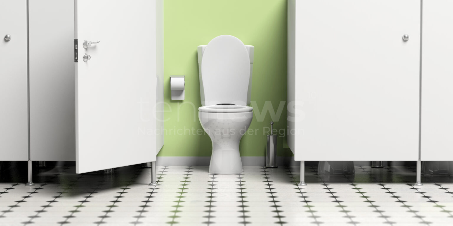 HEROLDSBERG – Zwischen Mittwoch und Donnerstag (24.04.2025) stahlen Unbekannte eine Toilettenschüssel und verursachten 1.600 Euro Schaden. 🚽🚨