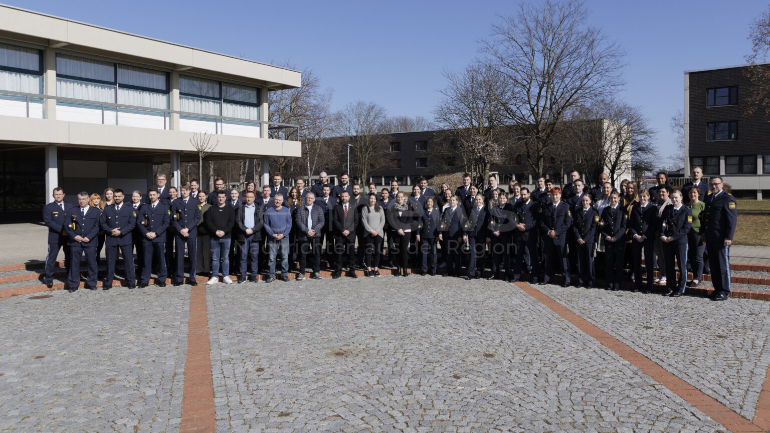 SCHWABEN - Donnerstag (06.03.2025) begrüßte das Polizeipräsidium 80 neue Polizisten. Verstärkung für mehr Sicherheit in der Region! 🚔