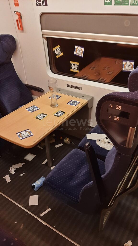 MÜNCHEN – Rauchmelder ausgelöst, Zug beschädigt, Mitreisende beleidigt – Polizei-Einsatz wegen Löwenfans am Samstag (29.03.2025) am Hauptbahnhof 🚓🚉