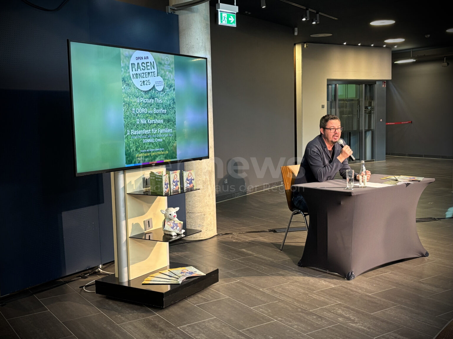 GERSTHOFEN – Die Stadthalle präsentiert ihr Programm 2025 🎭🎶! Comedy, Musik & Rasenkonzerte – jetzt Tickets sichern! Mehr Infos unter stadthalle-gersthofen.de