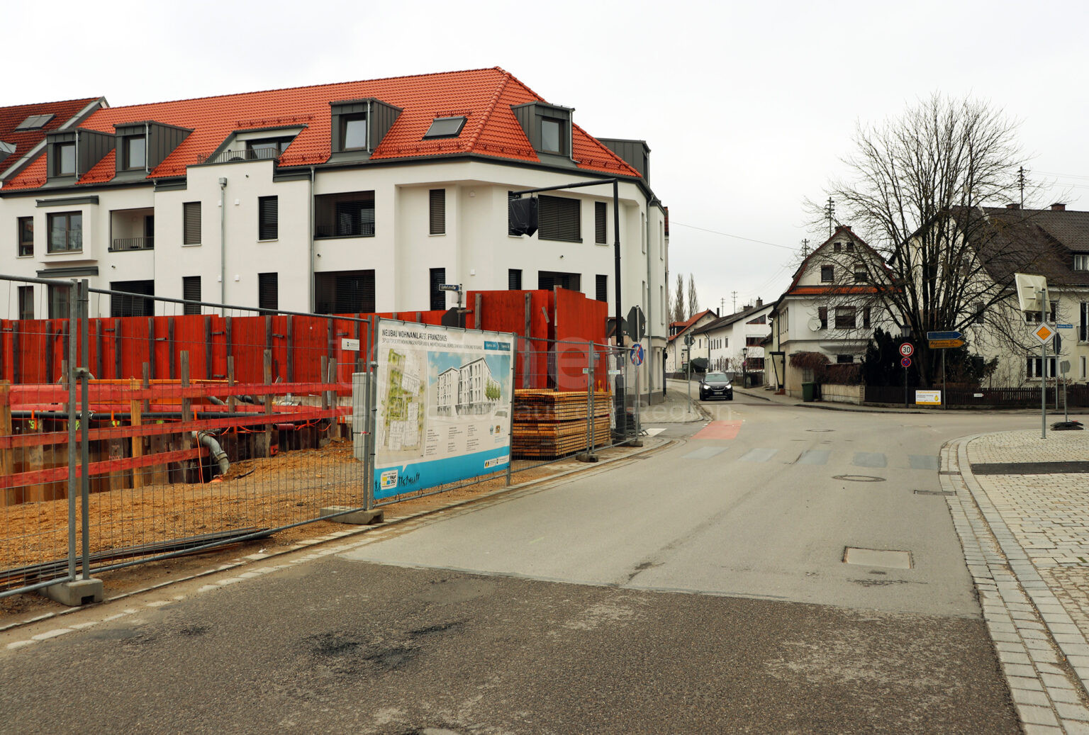 PFAFFENHOFEN - Dienstag (25.03.2025) beginnt die Vollsperrung der Türltorstraße. Danach folgt eine Einbahnstraßenregelung bis Ende 2026. 🚧