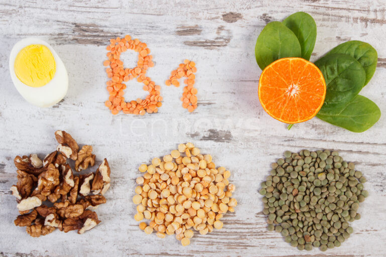 💊 Thiamin ist lebenswichtig für Nerven, Psyche und Energie. Erfahre, wie viel Vitamin B1 der Körper braucht und wo es steckt. 👩‍⚕🥦