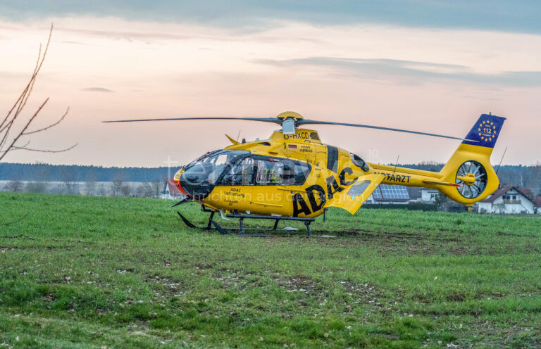 SCHROBENHAUSEN - 🚲 15-Jähriger stürzt am Mittwoch (07.05.2025) mit Fahrrad – Kopfverletzung, Rettungshubschrauber verständigt 🚁
