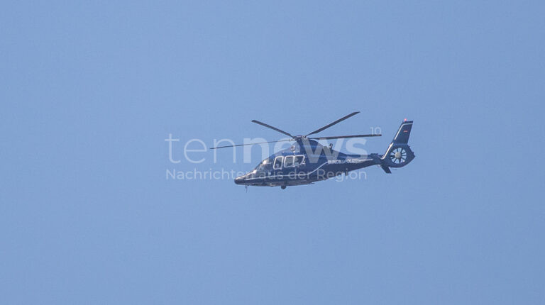TRAUNREUT - Vermisstensuche am Donnerstag (04.09.2025) erfolgreich beendet! Senior (84) nach stundenlanger Suche mit Hubschrauber unverletzt gefunden!