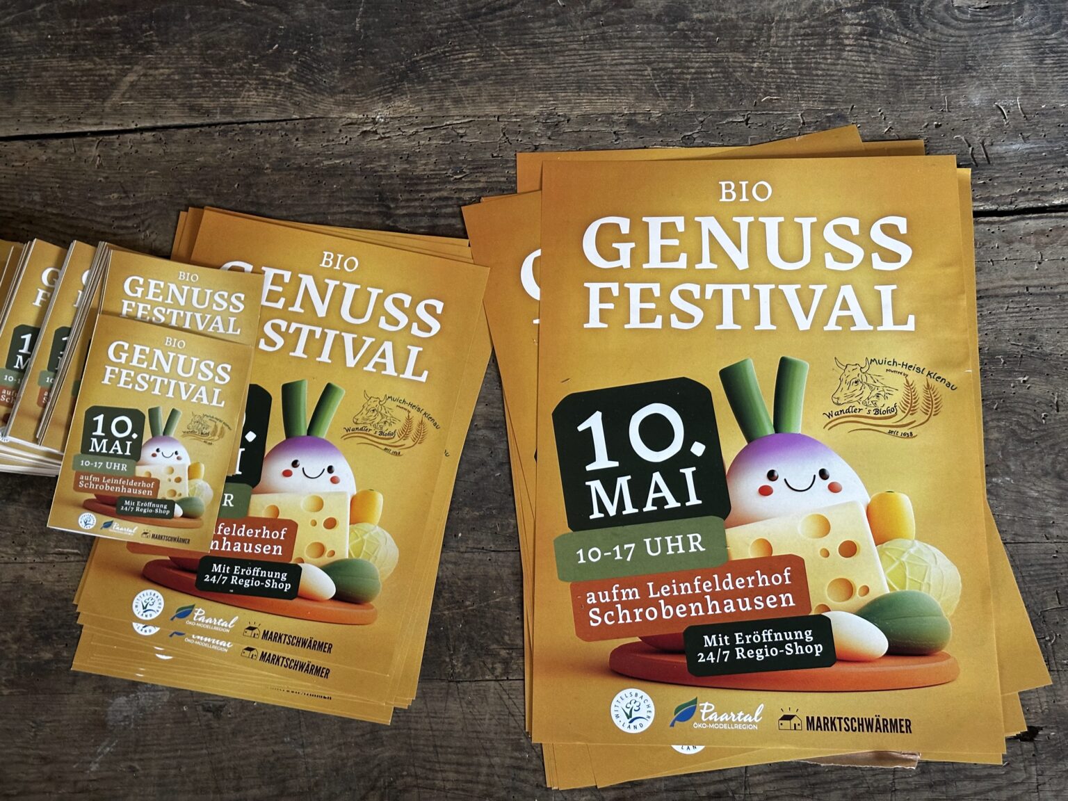 SCHROBENHAUSEN – Freitag (10.05.2025): Regionalität trifft Genuss beim ersten Genussfestival in Schrobenhausen 🍽️🌱
