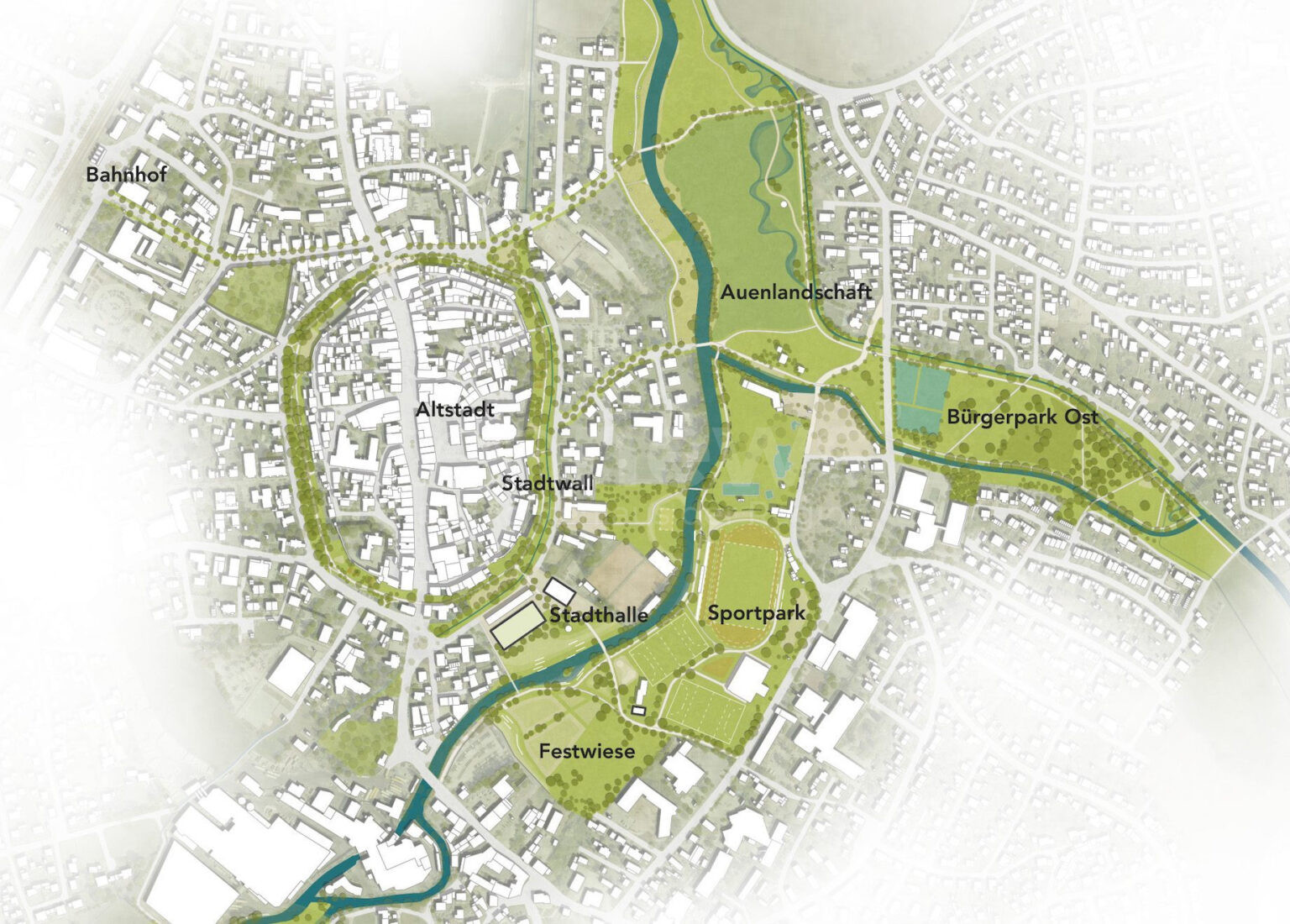 SCHROBENHAUSEN – 32 Planungsbüros wollten mitgestalten, 15 wurden ausgewählt: Der Wettbewerb zur Landesgartenschau 2031 hat großes Interesse geweckt 🌳✨