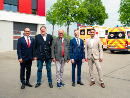 PFAFFENHOFEN AN DER ILM - 🚑 Wichtige Wahl beim BRK am Samstag (03.05.2025)! Stefan Maier für dritte Amtszeit als Kreisverbandsvorsitzender bestätigt. 120 Mitglieder wählen neuen Vorstand mit zwei frischen Stellvertretern! 🗳️