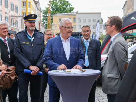 ROSENHEIM - 🚦 Verkehrssicherheit im Mittelpunkt: 13. Landestag am Samstag (17.05.2025) in Rosenheim! Innenminister Herrmann fordert mehr Rücksicht auf Radfahrer und Kinder im Straßenverkehr! 🚸