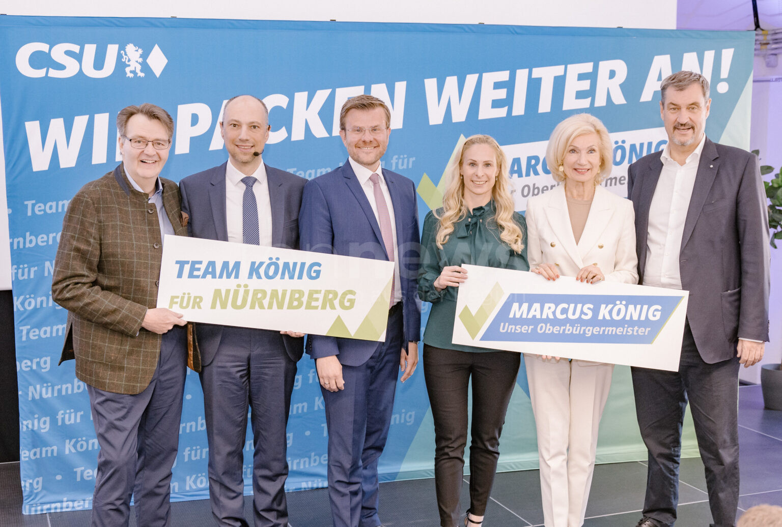 NÜRNBERG - 🗳️ Kommunalwahl 2026: CSU nominierte am Samstag (17.05.2025) Oberbürgermeister Marcus König mit 137 von 138 Stimmen! Jüngste Kandidatenliste mit Altersdurchschnitt von 45 Jahren! 👨‍💼