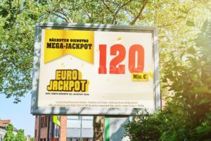 💰 Rekord-Eurojackpot von 120 Millionen Euro am Dienstag (06.05.2025)! Bereits neun deutsche Millionengewinner bei Freitagsziehung. Zusätzlicher Jackpot von 13 Millionen in zweiter Gewinnklasse! 🍀