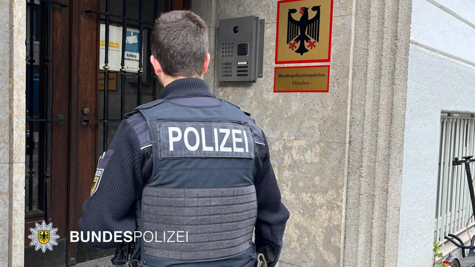 MÜNCHEN - 👊 Gewalt-Wochenende am Samstag (24.05.2025)! Venezolaner beißt Sicherheitsmann am Hauptbahnhof - Afghane stürzt ins Gleis - Pfefferspray-Einsatz im Zug! 🚂