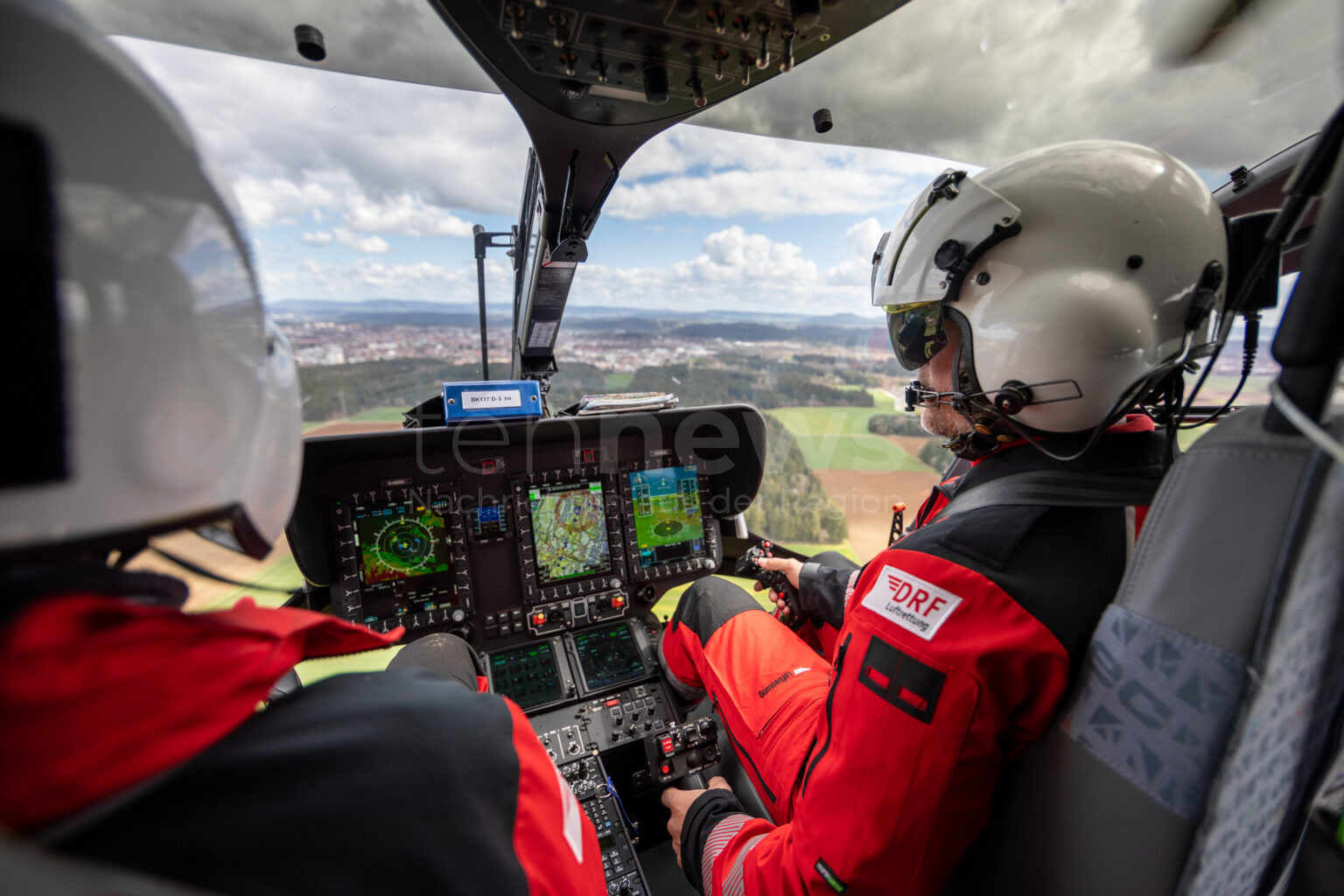 FILDERSTADT - 🚁 DRF Luftrettung bekennt sich am Dienstag (06.05.2025) zu Leitlinien für sichere Luftfahrt. Andere Organisationen ebenfalls aufgefordert ✈️