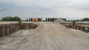 KARLSHULD – Donnerstag (08.05.2025): Spatenstich für neue Kläranlage Karlshuld-Königsmoos – künftig energieeffizient durch Faulturm ♻️🚧