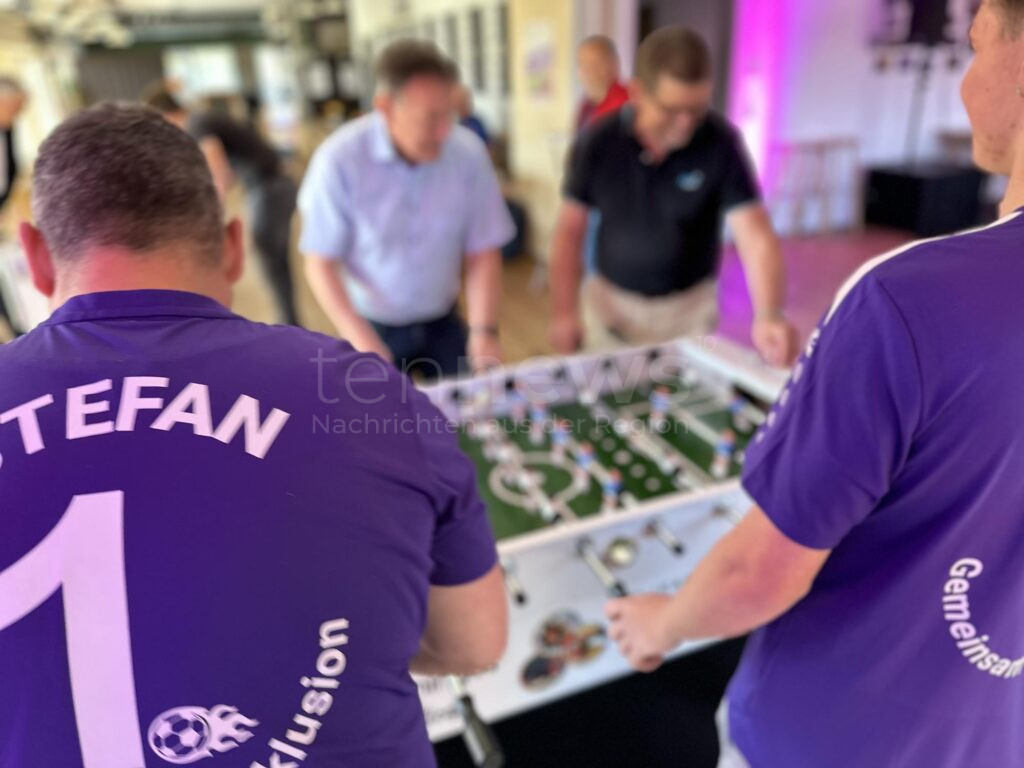 SCHROBENHAUSEN - ⚽ Weltrekord im Tischfußball am Sonntag (11.05.2025). Tischfußball-Spiel für den guten Zweck – Inklusion & ein starkes Miteinander im Fokus 💪