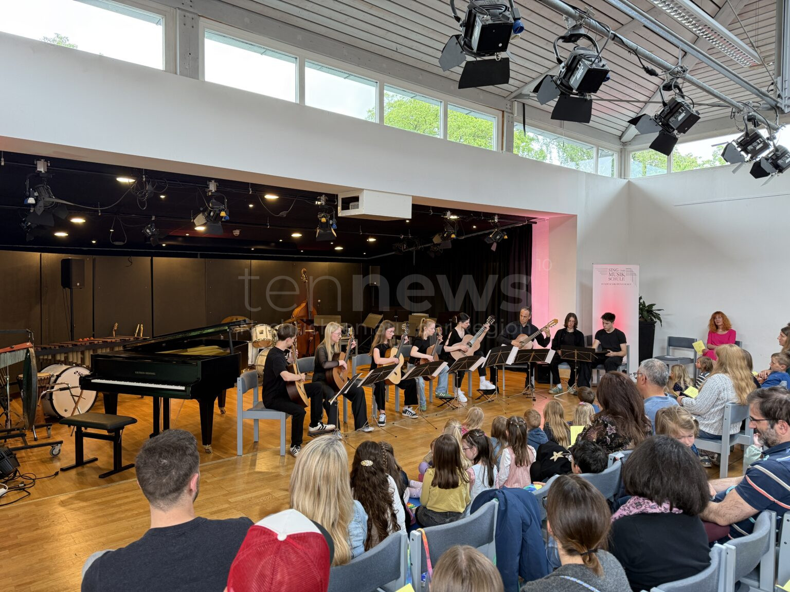 SCHROBENHAUSEN - 🎶 Konzertwochenende an der Musikschule am (24.05.2025 und 25.05.2025): Percussion, Ensembles & Sommerkonzert begeistern Publikum! 🥁