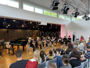 SCHROBENHAUSEN - 🎶 Konzertwochenende an der Musikschule am (24.05.2025 und 25.05.2025): Percussion, Ensembles & Sommerkonzert begeistern Publikum! 🥁