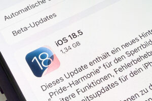 Mit dem Update auf iOS 18.5 vom Montag (12.05.2025) bringt Apple neue Funktionen für Pride Month, Bildschirmzeit und Satellit auf das iPhone 📱🌈