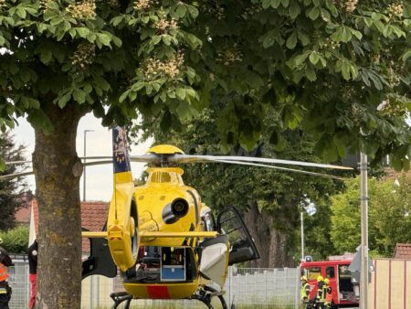 LANGENMOSEN - 🚨 Kind (9) bei Unfall am Mittwoch (28.05.2025) lebensgefährlich verletzt! Rettungshubschrauber im Einsatz! 🚁
