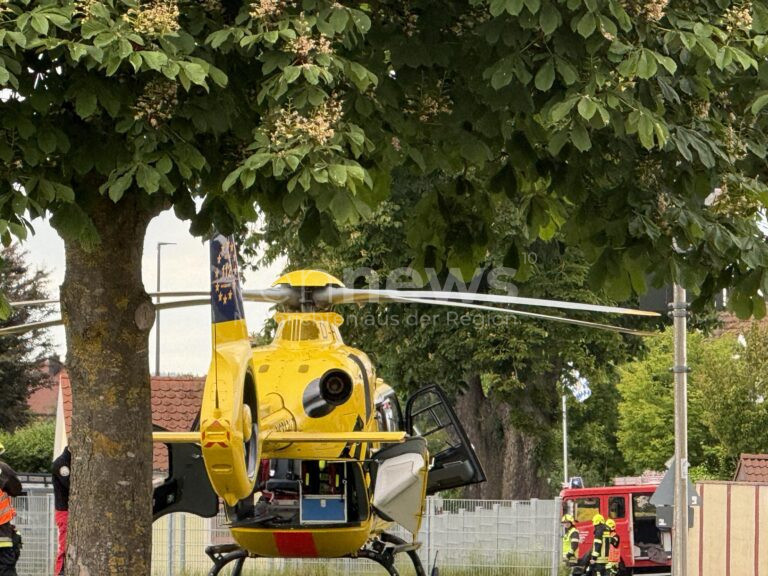 LANGENMOSEN - 🚨 Kind (9) bei Unfall am Mittwoch (28.05.2025) lebensgefährlich verletzt! Rettungshubschrauber im Einsatz! 🚁