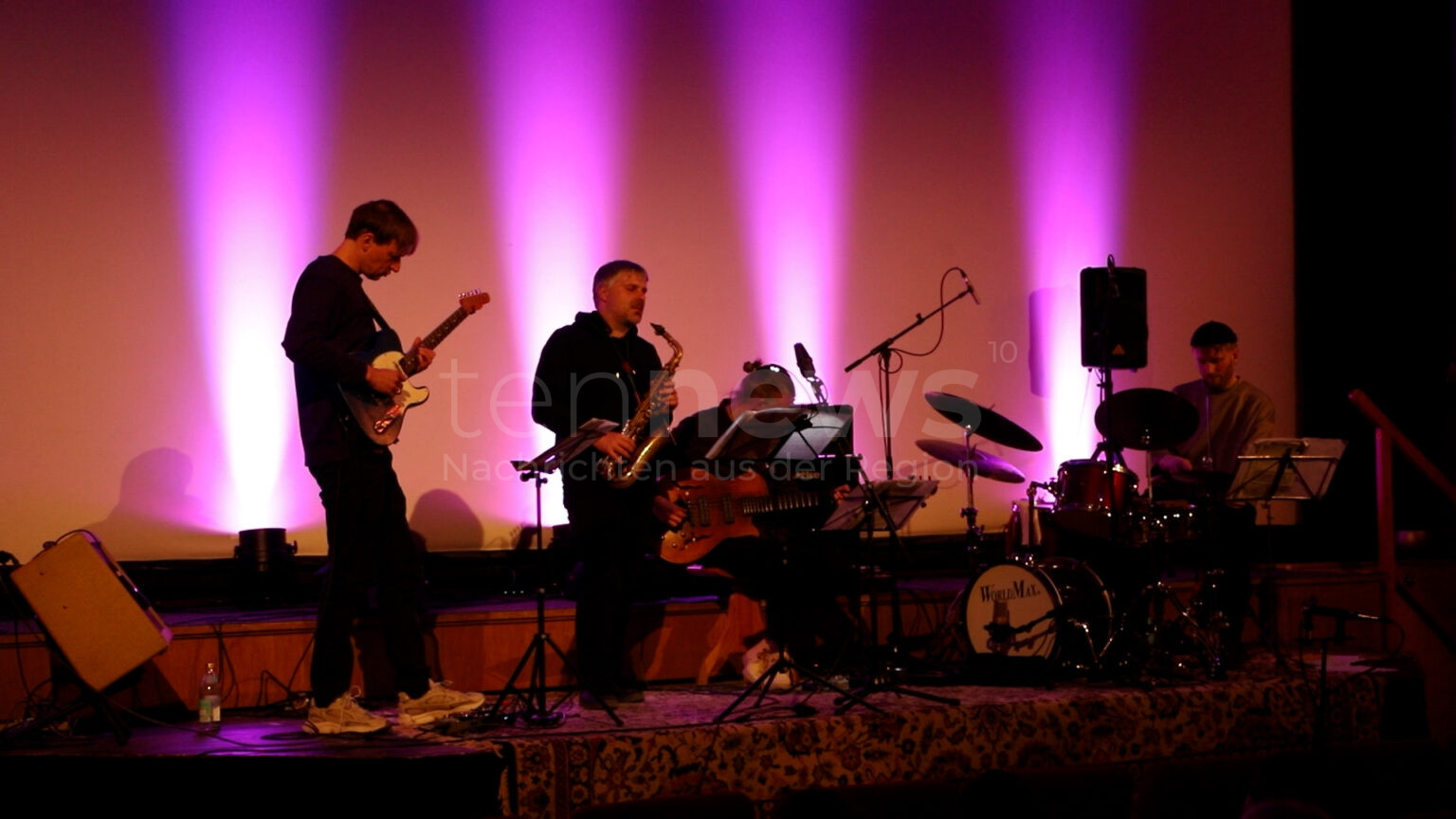 SCHROBENHAUSEN - 🎷 Jazzkonzert mit „Other Animal“ begeistert am Samstag (10.05.2025) im Herzog-Filmtheater mit leisen Töne und tiefe Emotionen 🎶