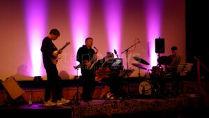 SCHROBENHAUSEN - 🎷 Jazzkonzert mit „Other Animal“ begeistert am Samstag (10.05.2025) im Herzog-Filmtheater mit leisen Töne und tiefe Emotionen 🎶