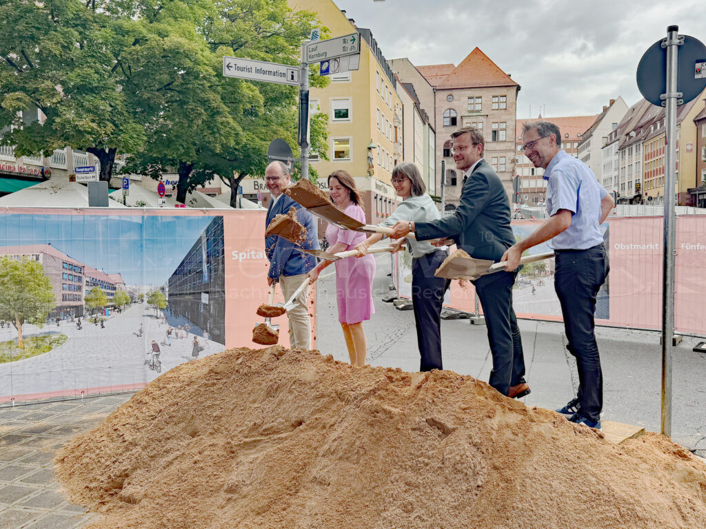 NÜRNBERG - 🌳 Historischer Spatenstich am Freitag (27.06.2025)! Obstmarkt bekommt komplette Umgestaltung für 17,5 Millionen Euro! 🏗