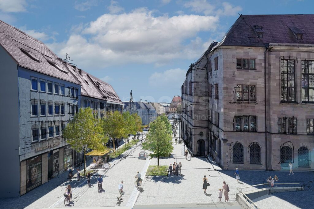 NÜRNBERG - 🌳 Historischer Spatenstich am Freitag (27.06.2025)! Obstmarkt bekommt komplette Umgestaltung für 17,5 Millionen Euro! 🏗️