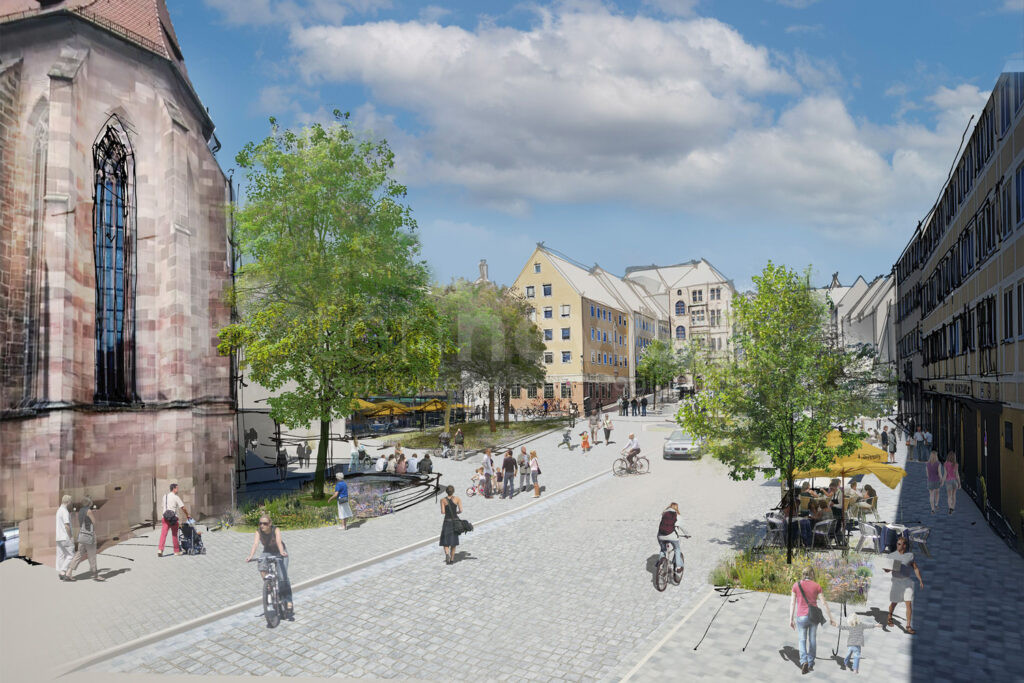 NÜRNBERG - 🌳 Historischer Spatenstich am Freitag (27.06.2025)! Obstmarkt bekommt komplette Umgestaltung für 17,5 Millionen Euro! 🏗️