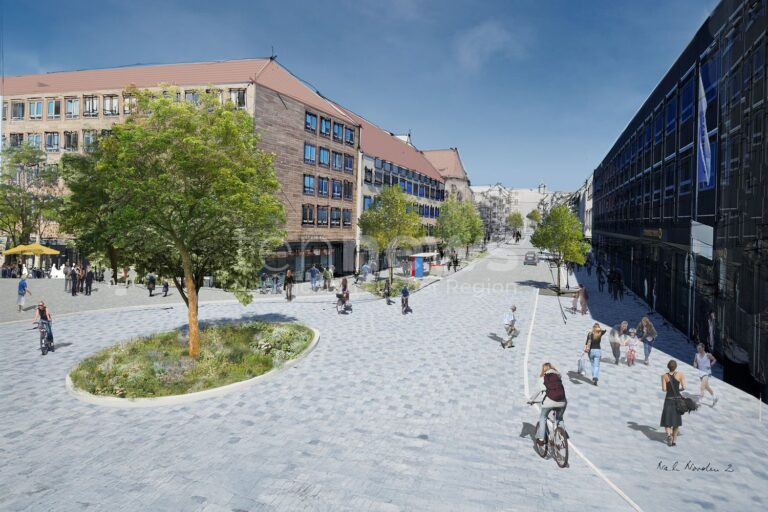 NÜRNBERG - 🌳 Historischer Spatenstich am Freitag (27.06.2025)! Obstmarkt bekommt komplette Umgestaltung für 17,5 Millionen Euro! 🏗