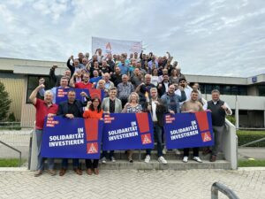 INGOLSTADT - ⚖️ IG Metall Ingolstadt stellt sich gegen soziale Spaltung! Delegierte fordern Sozialstaat-Reform - Kongress im Juni 2025 geplant! 🤝