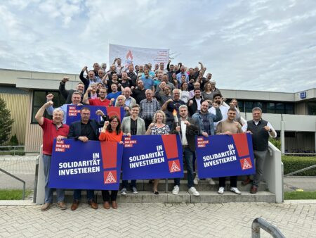 INGOLSTADT - ⚖️ IG Metall Ingolstadt stellt sich gegen soziale Spaltung! Delegierte fordern Sozialstaat-Reform - Kongress im Juni 2025 geplant! 🤝