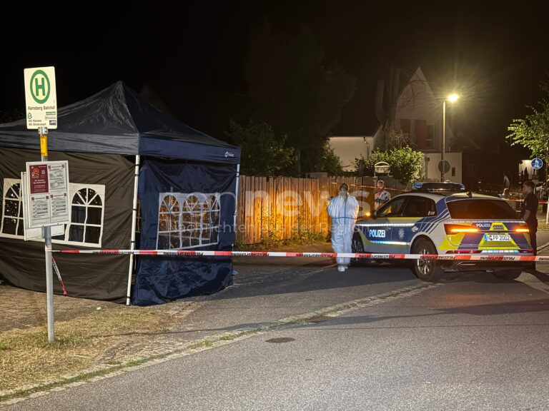 RAMSBERG - ⚫ Tötungsdelikt am Samstagabend (21.06.2025)! 15-Jähriger stirbt nach Messerangriff - 19-jährige Tatverdächtige festgenommen! 🚔