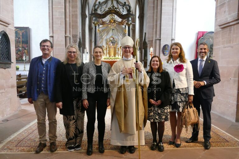 ASCHAFFENBURG - 🎉 115 Jahre Sozialdienst! Aschaffenburger SkF feiert Jubiläum am Freitag (06.06.2025) mit Bischof Jung - Vorsitzende nach 20 Jahren geehrt! ⛪