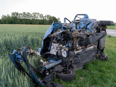 NEUBURG AN DER DONAU - 💥 Tödlicher Unfall am Freitag (06.06.2025)! Frau (57) stirbt beim Überholen auf B16 - zwei weitere verletzt! 🚑