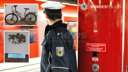MÜNCHEN – 🚨 Mann springt mit Fahrrad aus S-Bahn, Ehepaar zieht Notbremse: Zwei Fälle von Notbremsen sorgten am Sonntag (15.06.2025) für Chaos. 🚲