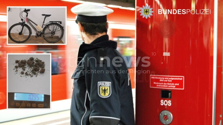 MÜNCHEN – 🚨 Mann springt mit Fahrrad aus S-Bahn, Ehepaar zieht Notbremse: Zwei Fälle von Notbremsen sorgten am Sonntag (15.06.2025) für Chaos. 🚲