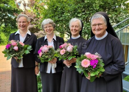 WÜRZBURG - 🙏 Ritaschwestern wählen am Samstag (15.06.2025) Angela Zehe zur neuen Generaloberin – Amtsantritt zum Hochfest des Augustinus! 👥
