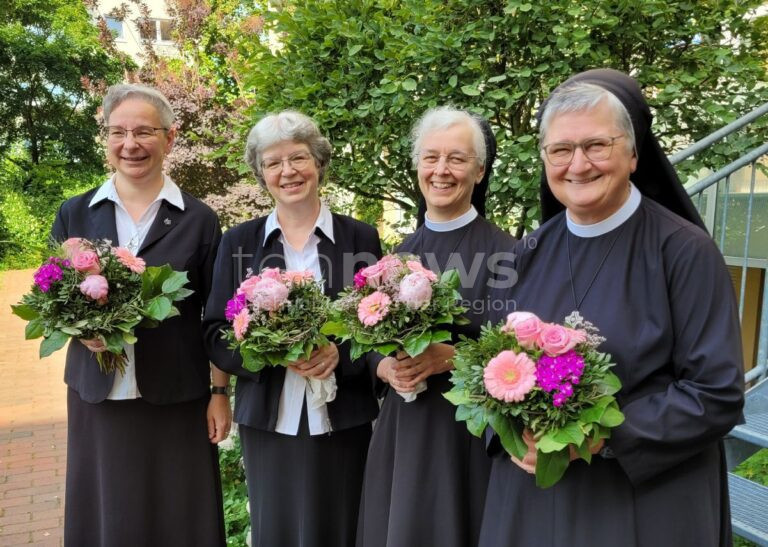WÜRZBURG - 🙏 Ritaschwestern wählen am Samstag (15.06.2025) Angela Zehe zur neuen Generaloberin – Amtsantritt zum Hochfest des Augustinus! 👥