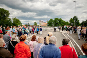BAMBERG - 🌉 Buger Brücke feierlich eingeweiht! Neubau kostet 5 Millionen Euro weniger als geplant - Bauzeit pünktlich beendet! 🎉